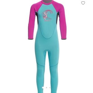 O'Neill Toddler 2MM Wetsuit Light size 3
